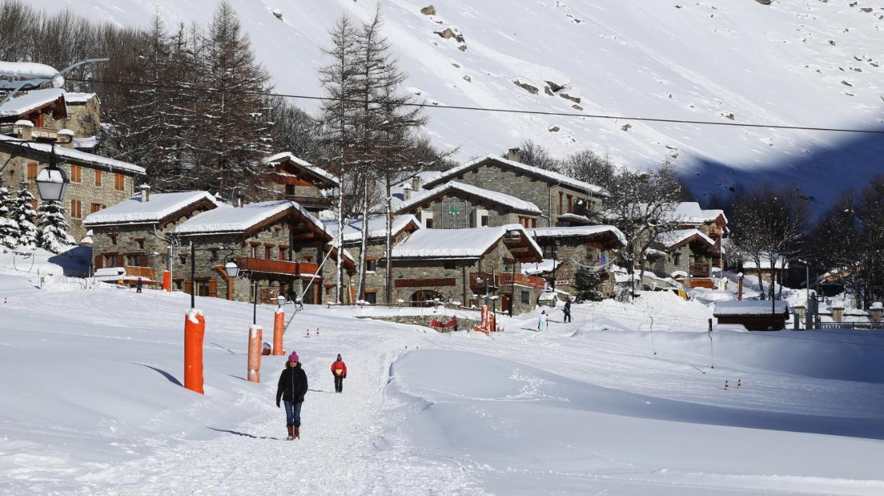 Апартаменты La Cazetta Бонневаль-сюр-Арк Экстерьер фото